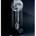 Fine Lead Crystal Tri-Flection Award